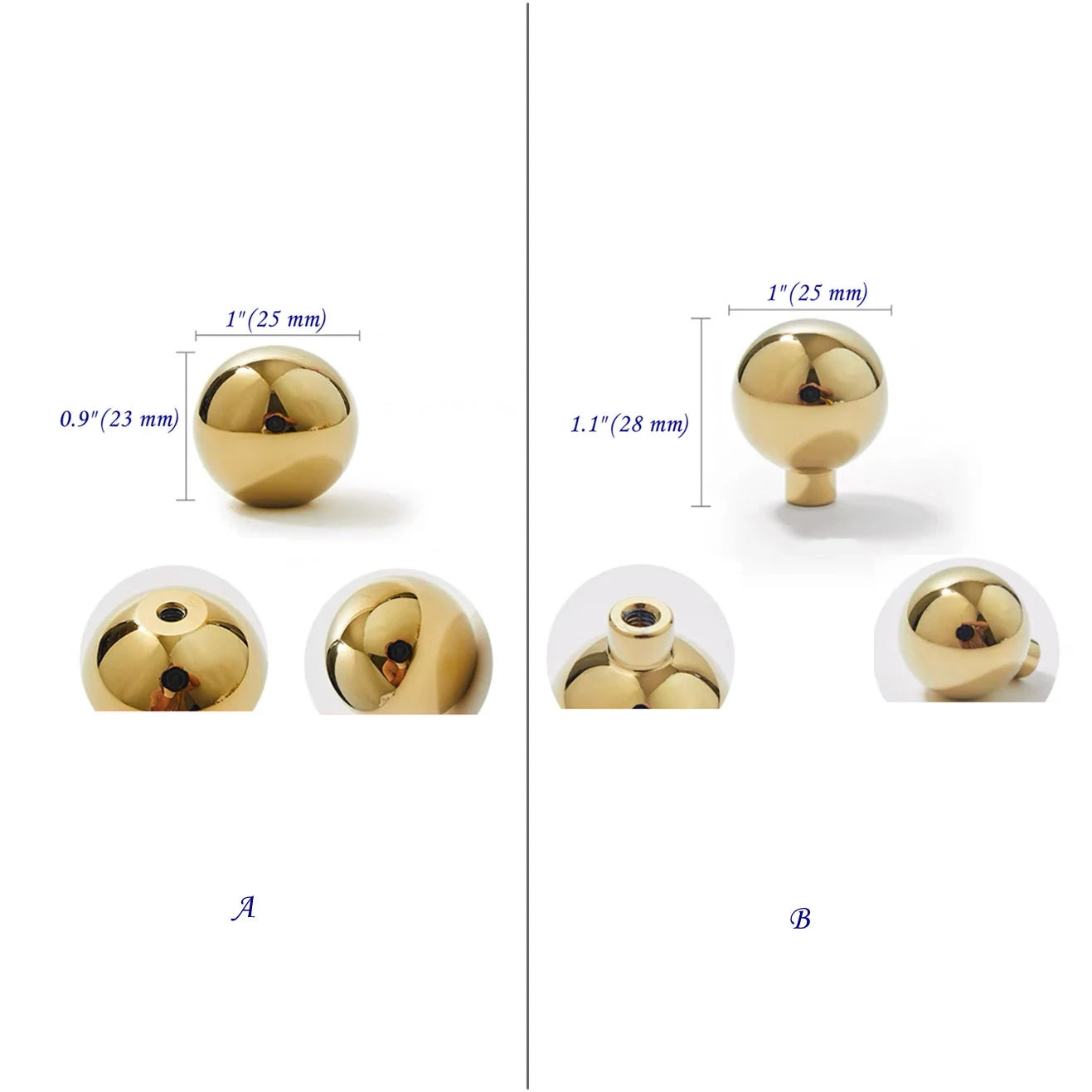 gold-cabinet-knobs-pulls-polished-brass-shiny-kitchen-hardware-dresser-drawer-pull
