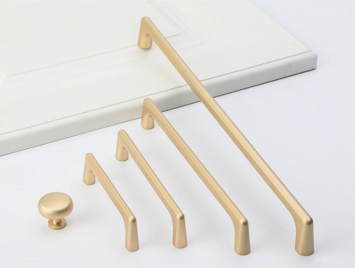 Gold Cabinet Hardware Kitchen Handles Lynns Graceland Drawer Pulls