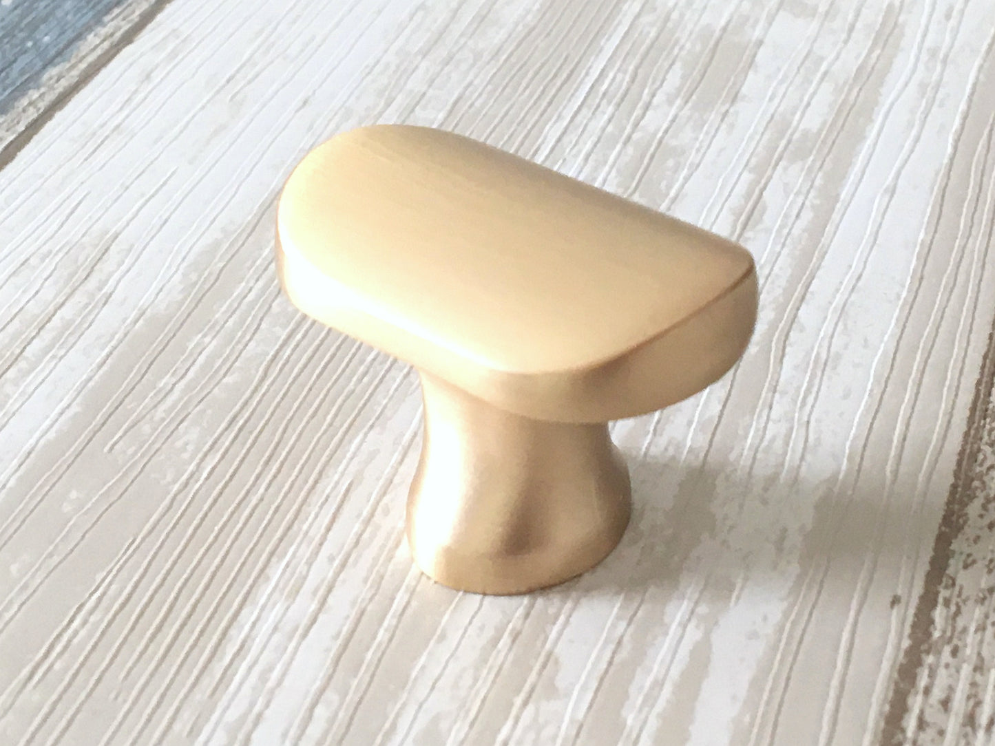 Gold Cabinet Knobs Hardware MCM Kitchen Handles Dresser Drawer Pulls