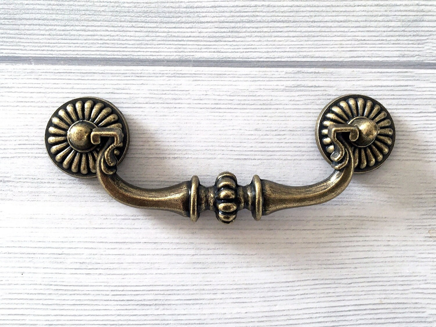 4.5 inch 4 1/2'' 114 mm C-C rustic swing pull handle