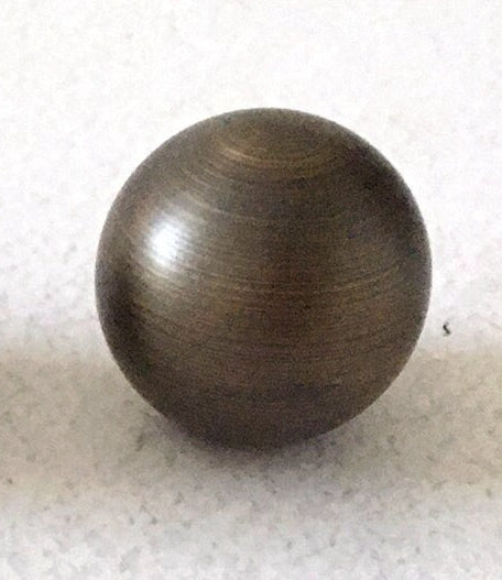 Ball Brass Knobs with Square Backplate, Brushed Gold, Matte Black, Coffee Bronze