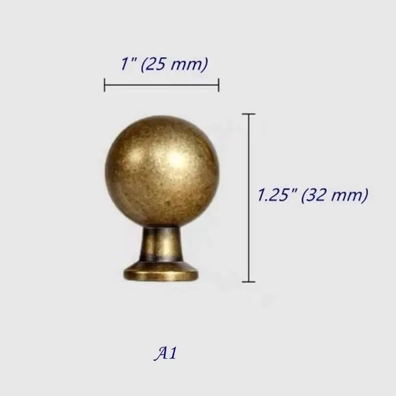 Lynns Hardware Cabinet knobs