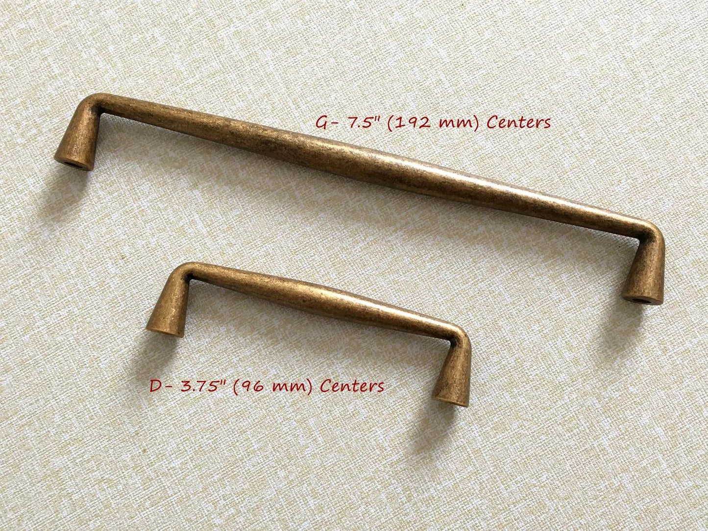 Schrankgriffe Antik Bronze Schubladengriffe Eierknopf Ovaler Griff | Lynns Hardware
