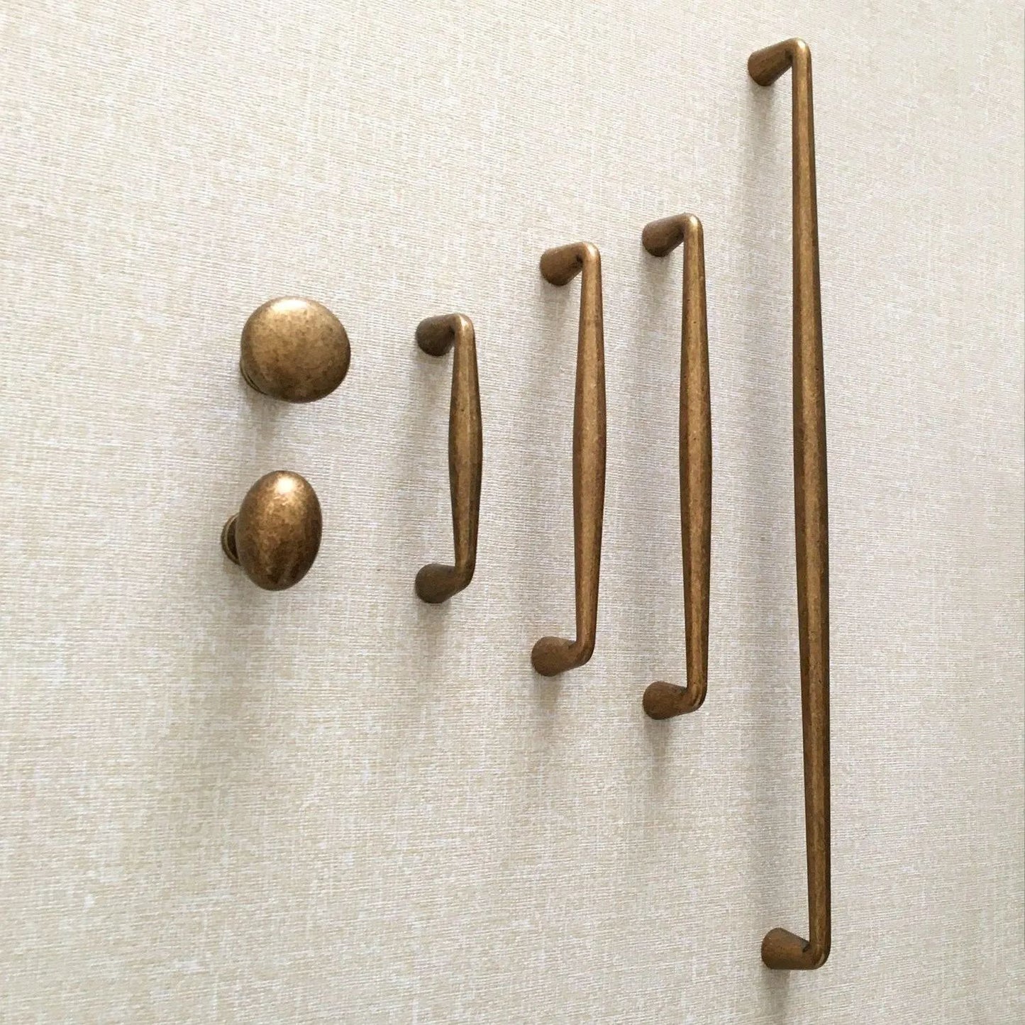 Schrankgriffe Antik Bronze Schubladengriffe Eierknopf Ovaler Griff | Lynns Hardware