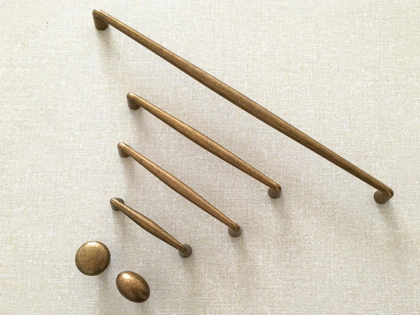 Schrankgriffe Antik Bronze Schubladengriffe Eierknopf Ovaler Griff | Lynns Hardware