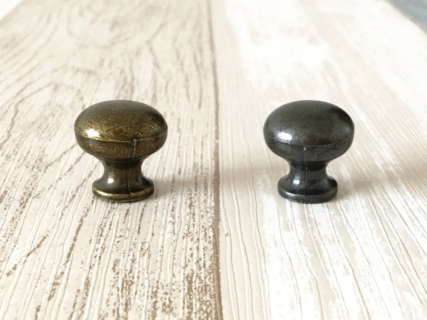 mini knob antique bronze