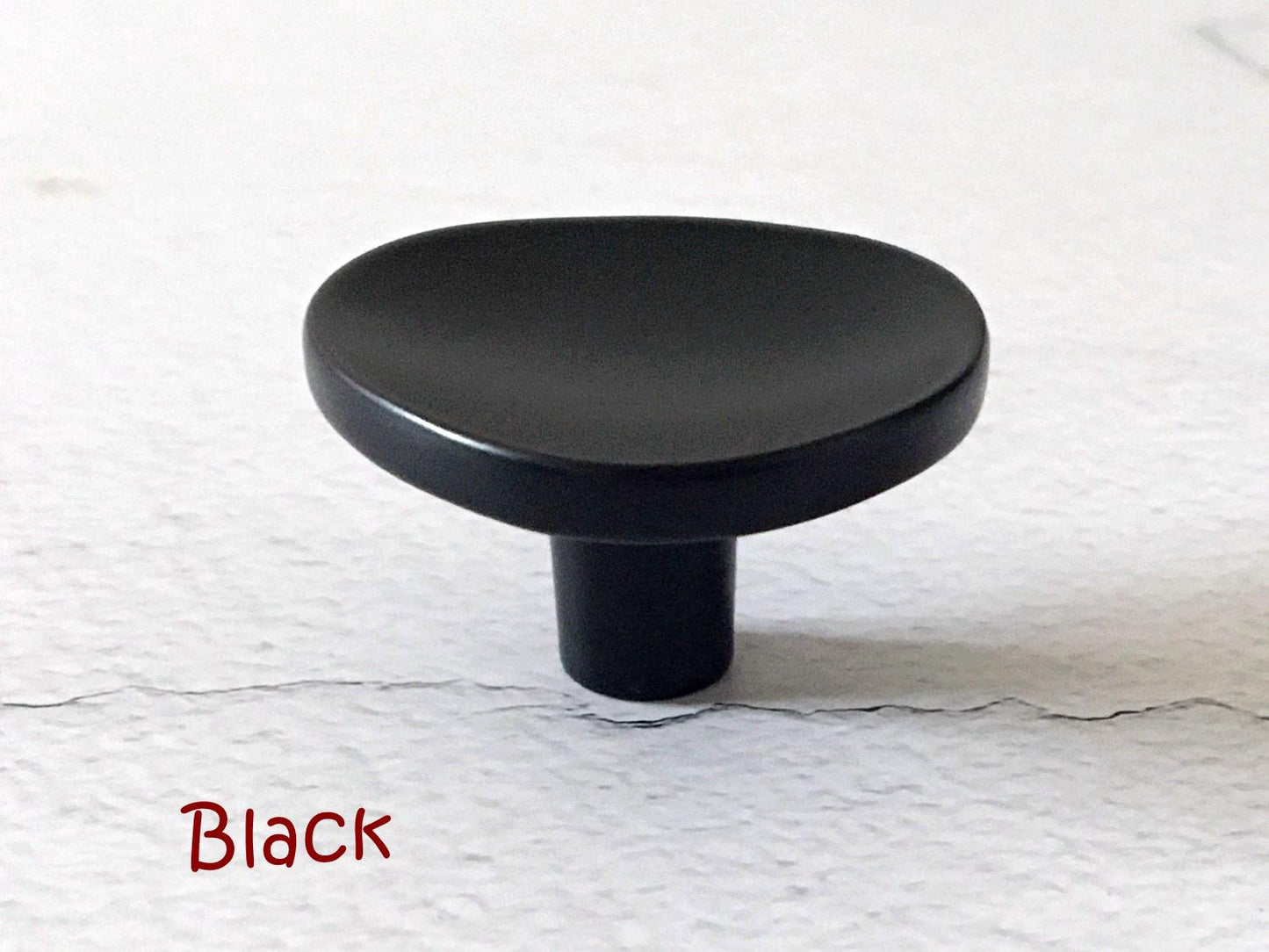 Triangle Drawer Pull Minimalist Gold Modern Black Cabinet Knobs