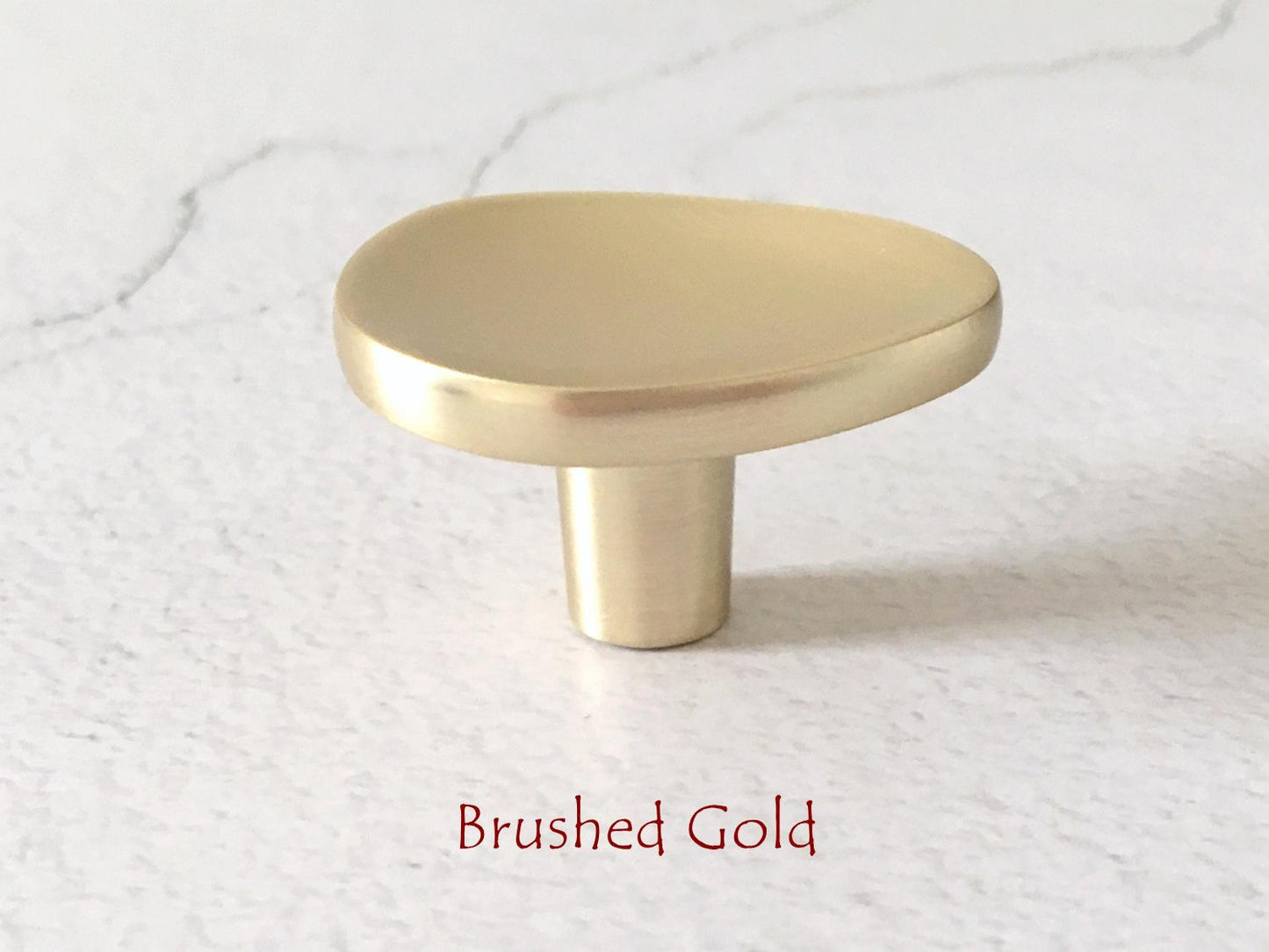 Triangle Drawer Pull Minimalist Gold Modern Black Cabinet Knobs