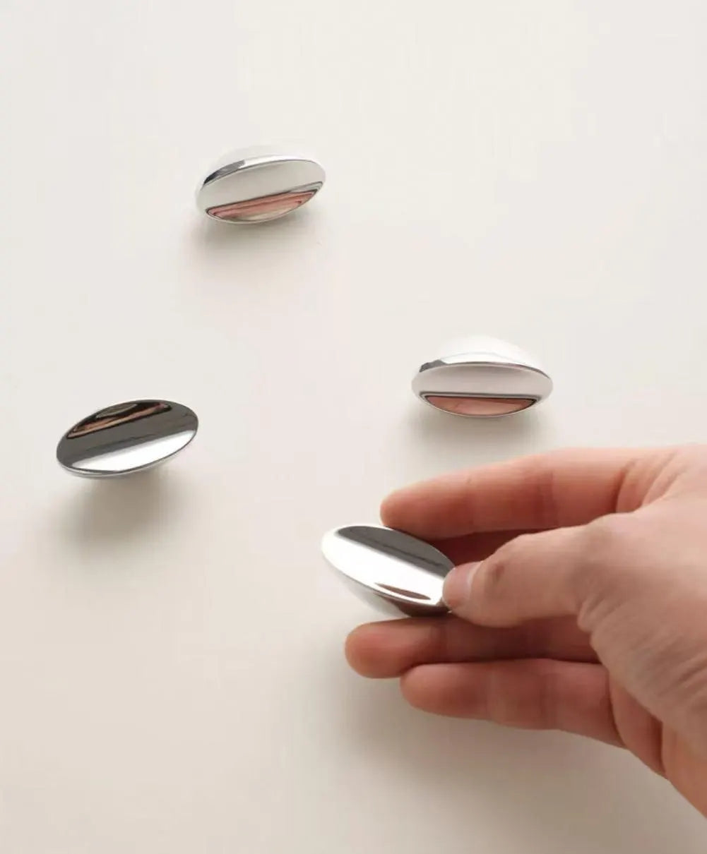 Modern Kitchen Cabinet Knobs Hardware Dresser Drawer Pulls Minimalism