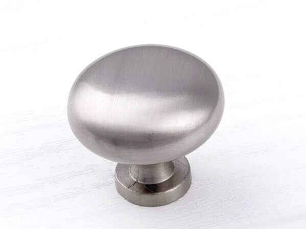 Nickel Kitchen Cabinet Door Knob Hardware