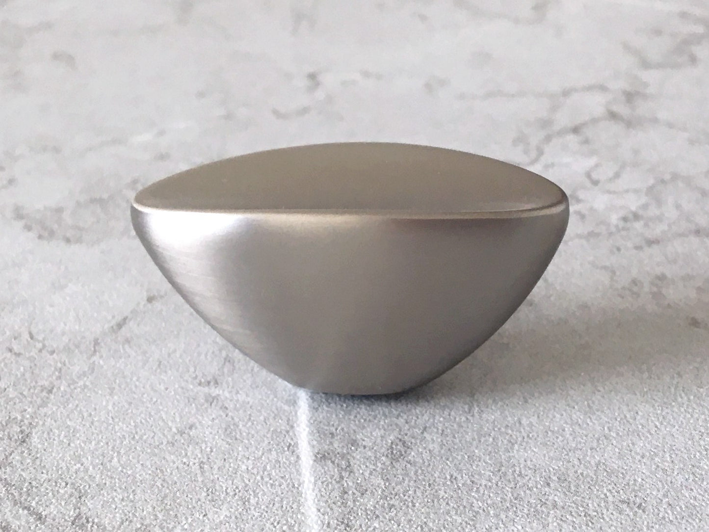 Nickel Oval Cabinet Knobs Dresser Drawer Pulls Modern Kitchen Hardware