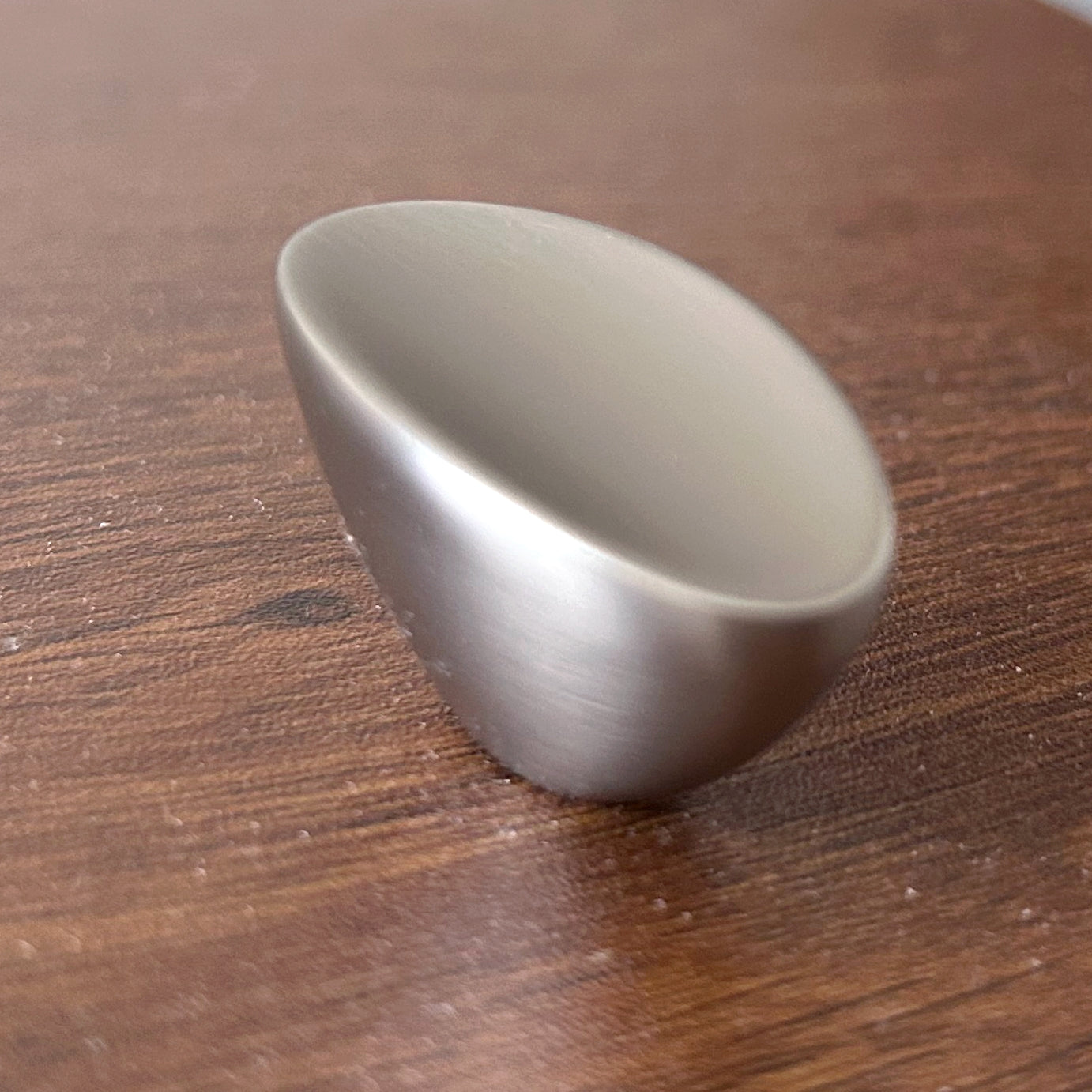 Nickel Oval Cabinet Pulls Dresser Drawer Knobs Modern Kitchen Hardware