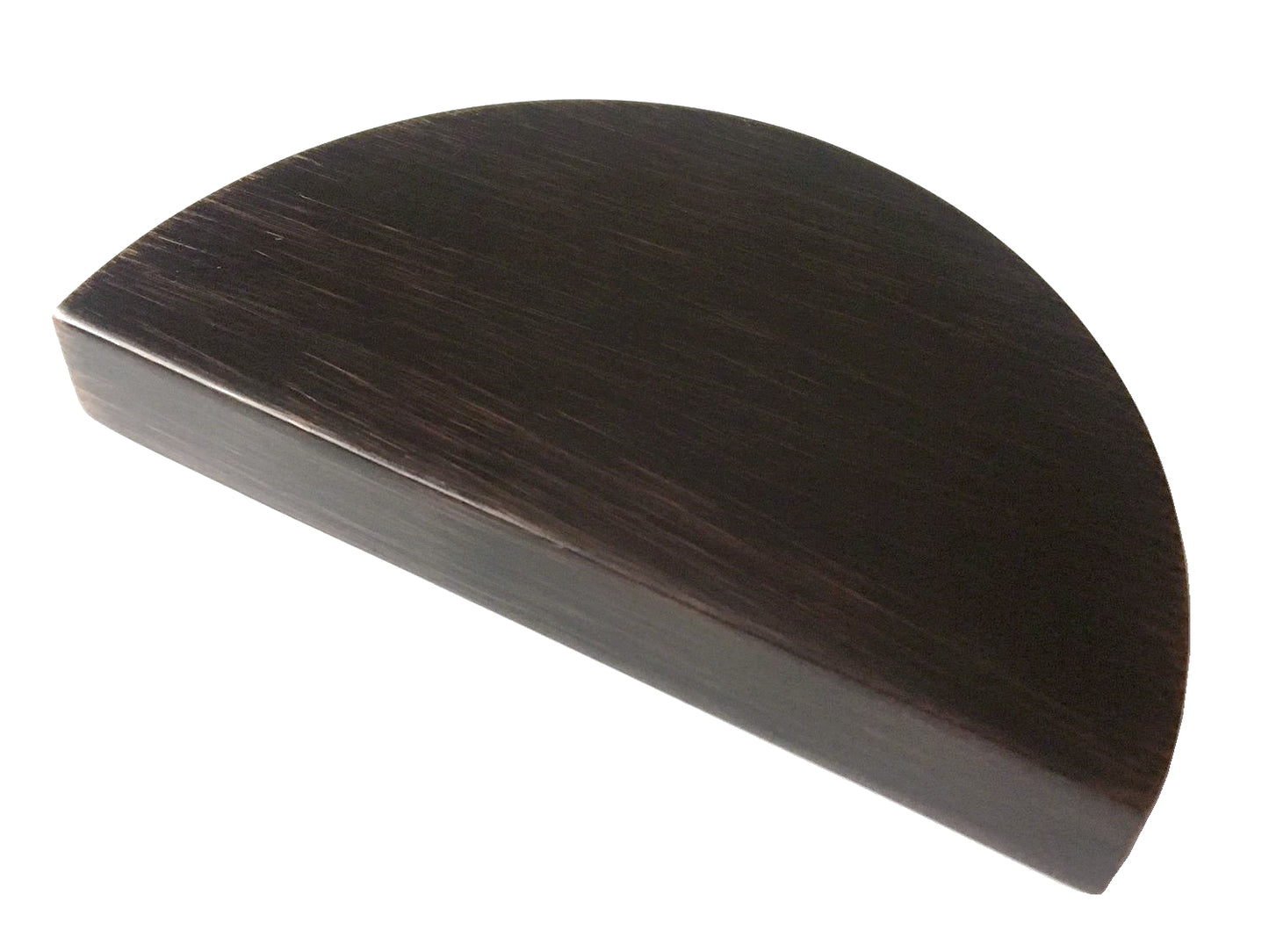 1.25" 2.5" Centers Half Moon Drawer Pulls, Mid Century Modern MCM Kitchen Hardware