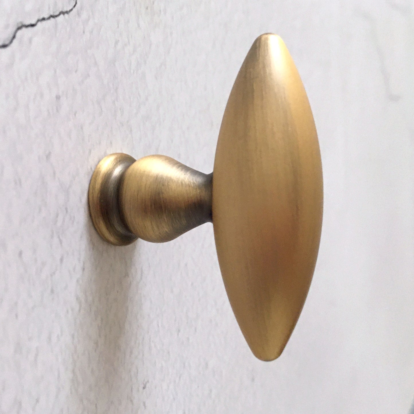 Oval Cabinet Knobs Kitchen Hardware Gold Bronze Drawer Pulls