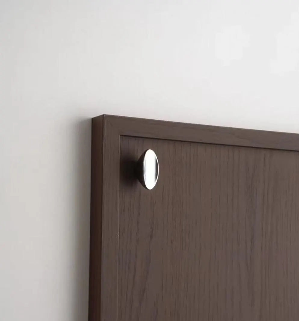 Oval Drawer Knobs Cabinet Pulls Kitchen Hardware Mid Century Modern