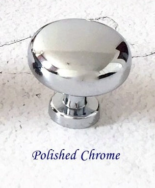 3" Cup Drawer Pull & Cabinet Knob 76 mm Centers, Gold, Nickel, Bronze and Pewter