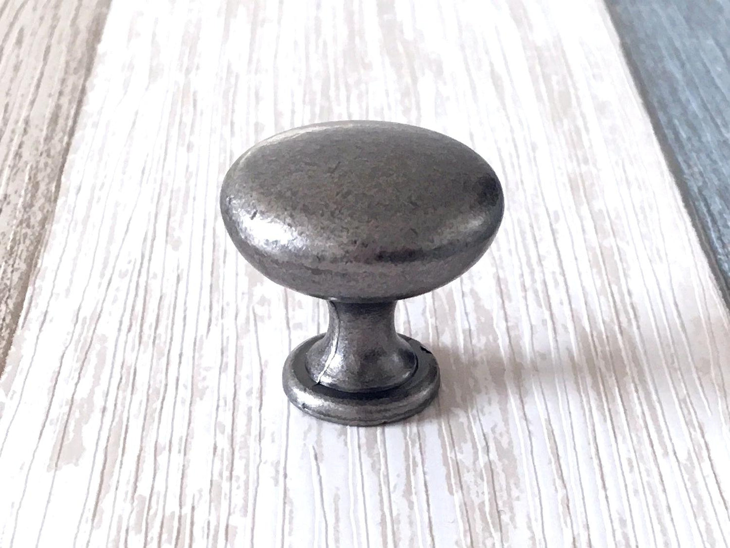 pewter cabinet knobs