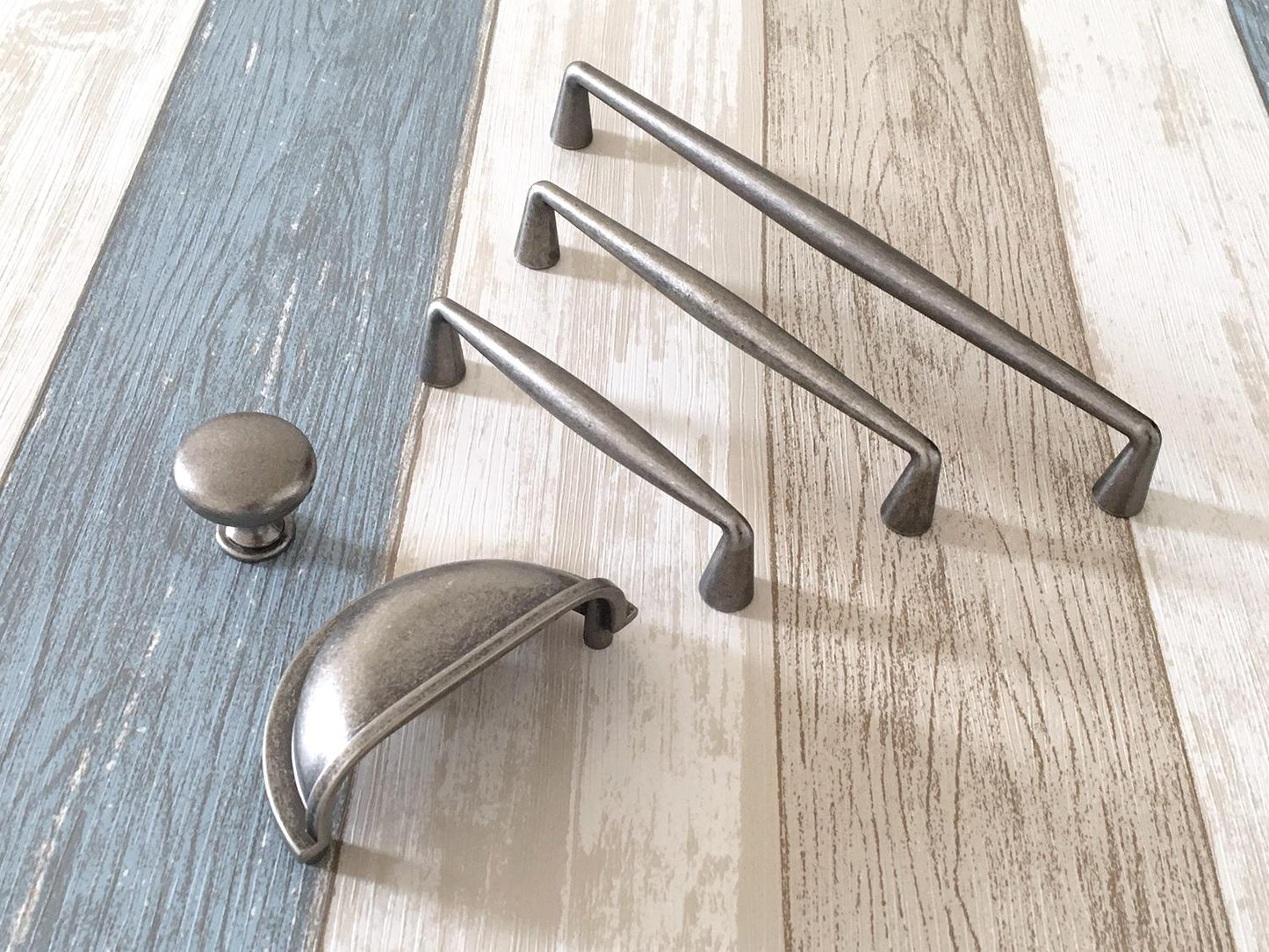 pewter cup handles for cabinets