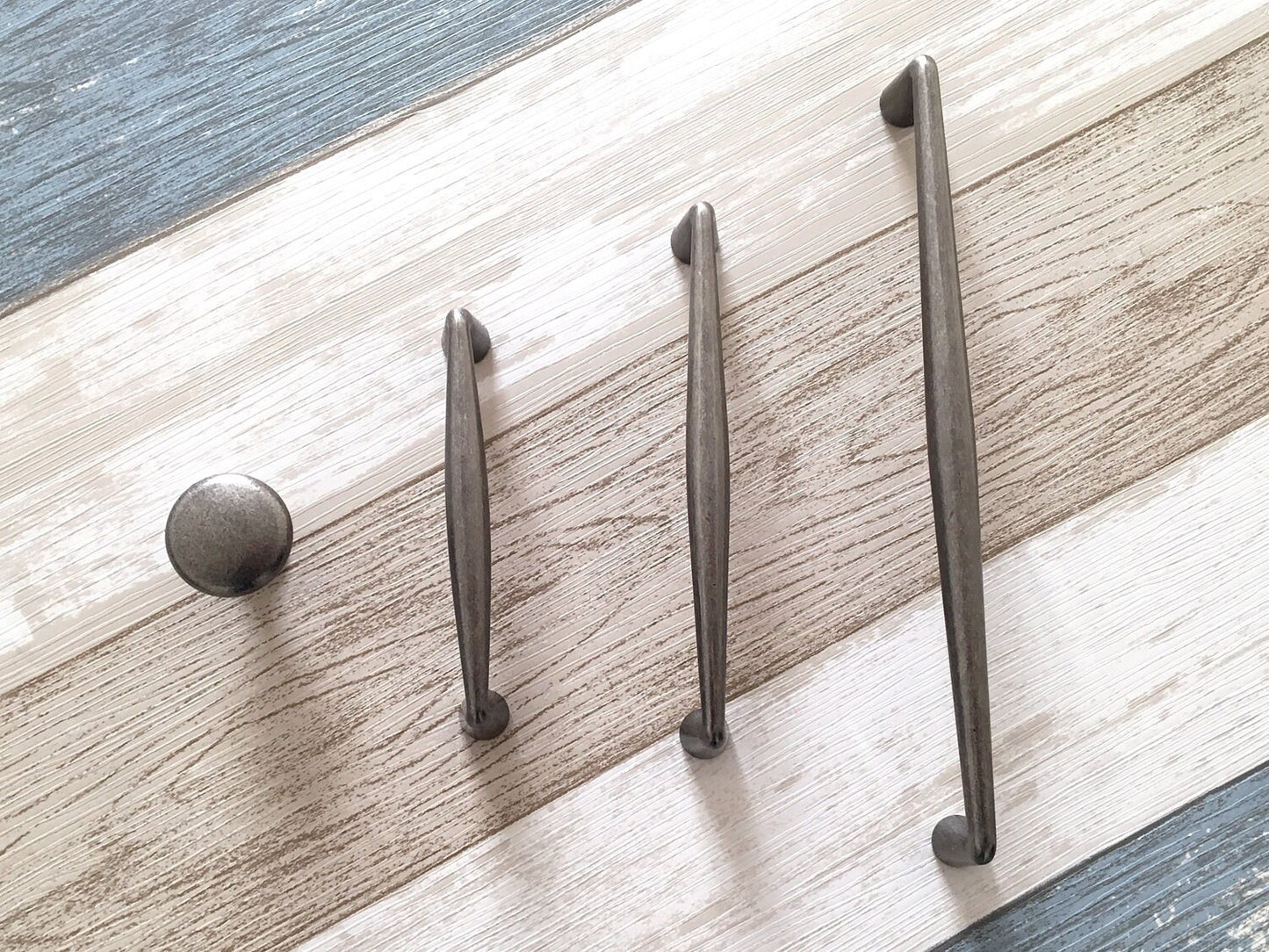 pewter cupboard handle
