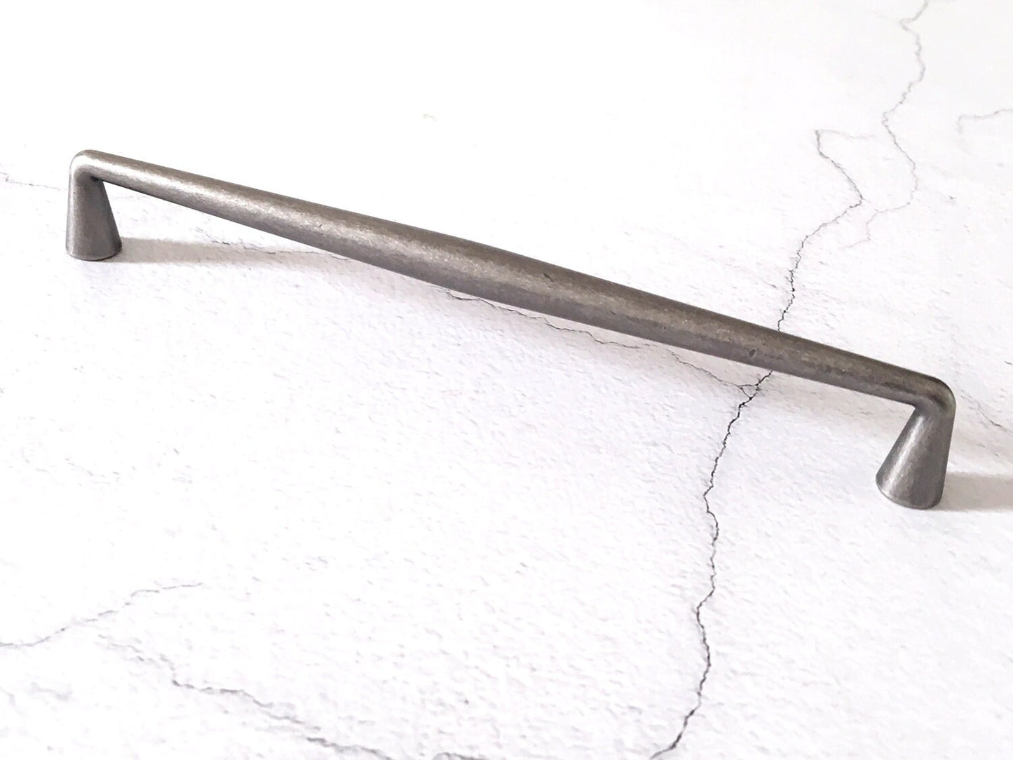 pewter drawer handles 192 mm