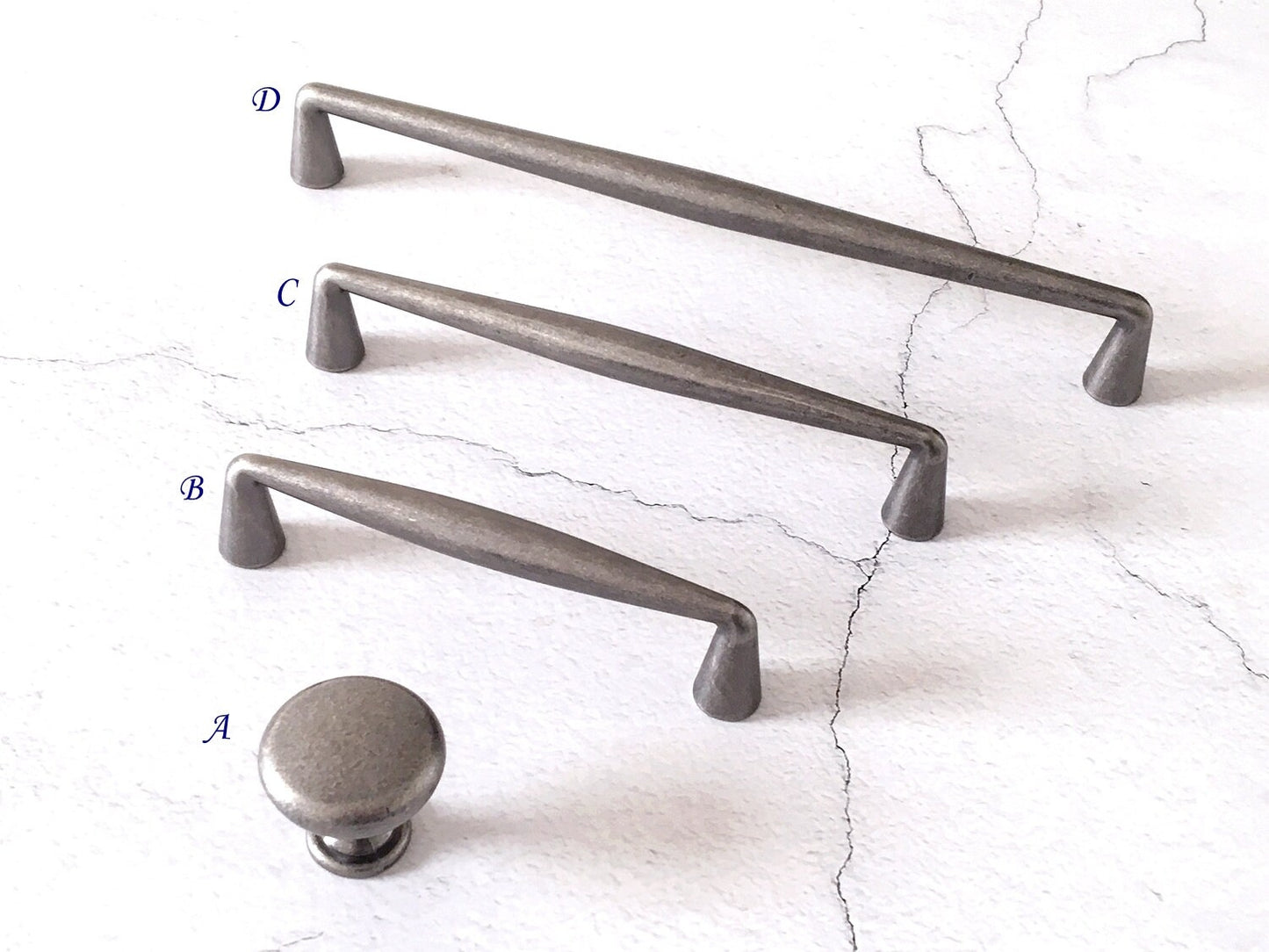 pewter kitchen handles for cabinets