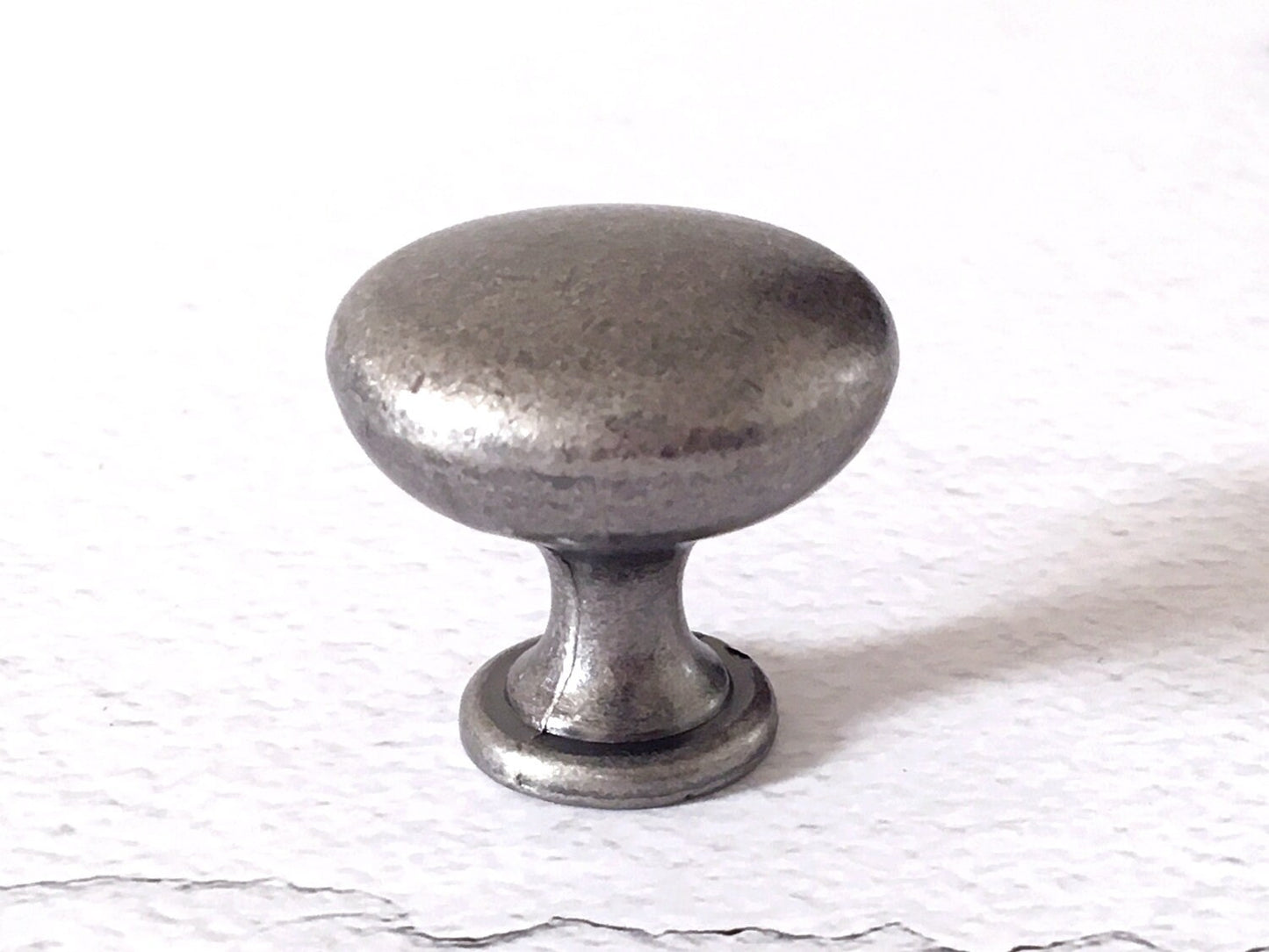 pewter kitchen hardware drawer knob