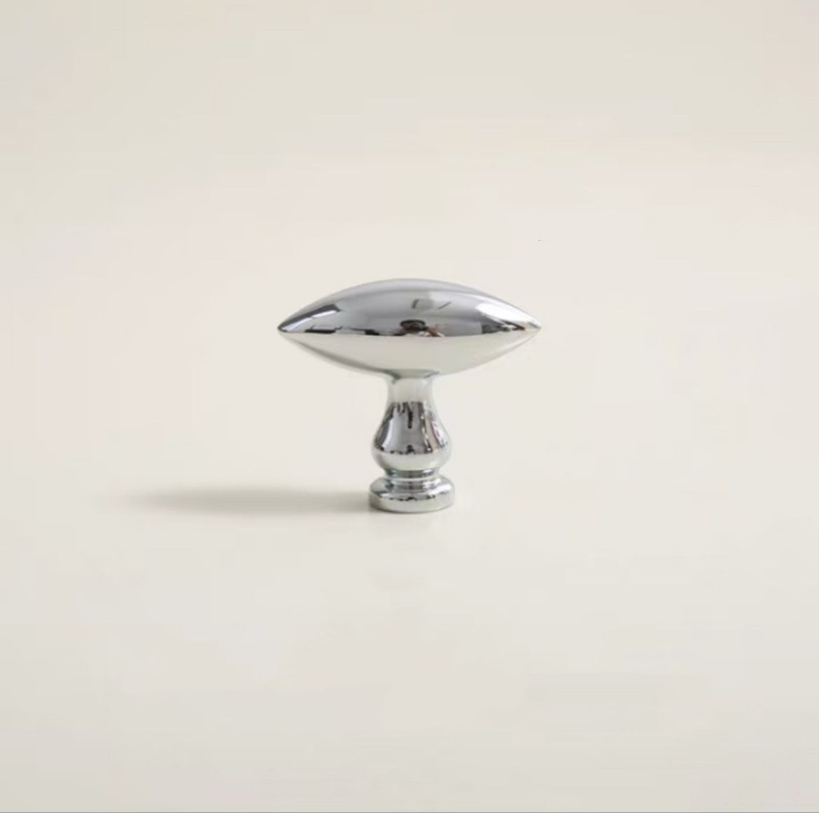 Polished Chrome Cabinet Knobs Olive Modern Sleek Drawer Pulls Contemporary