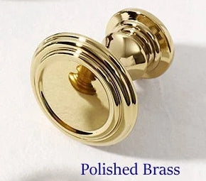 3" 76 mm Centers Brass Cup Drawer Pulls, Polished Gold Chrome Antique Bronze