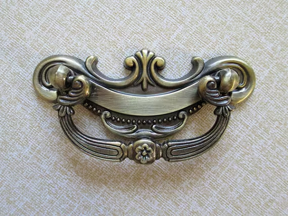 2.5" Vintage Style Drop Bail Dresser Pulls 2-1/2 Inch 64 mm Centers