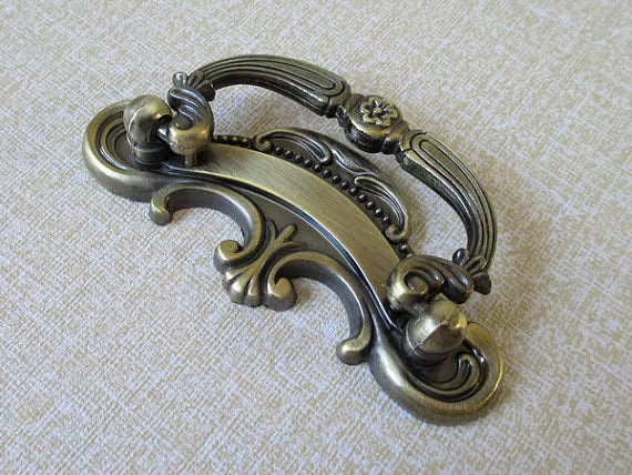 2.5" Vintage Style Drop Bail Dresser Pulls 2-1/2 Inch 64 mm Centers
