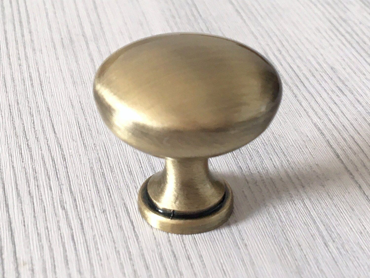 2,5" 3" 3,75" 5" 6,25" Bambus Schubladengriff Schrankgriff gebürstete Bronze