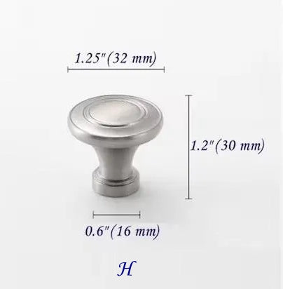 ringed-Cabinet-knobs-brushed-nickel-solid-brass-kitchen-hardware-drawer-chest-pull-handles