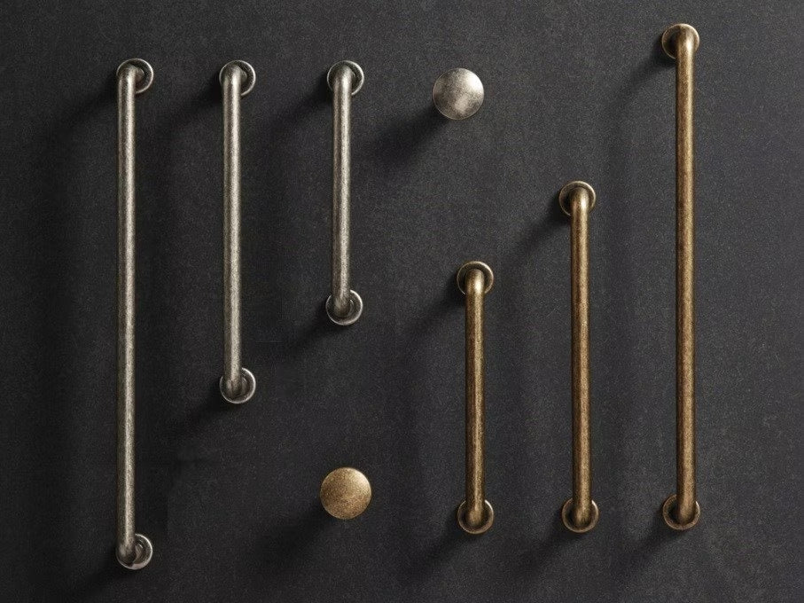 Slim Drawer Knob Cabinet Pulls Kitchen Hardare Retro