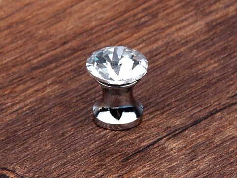 Tiny Drawer Knobs Crystal Drawer Pull Hardware