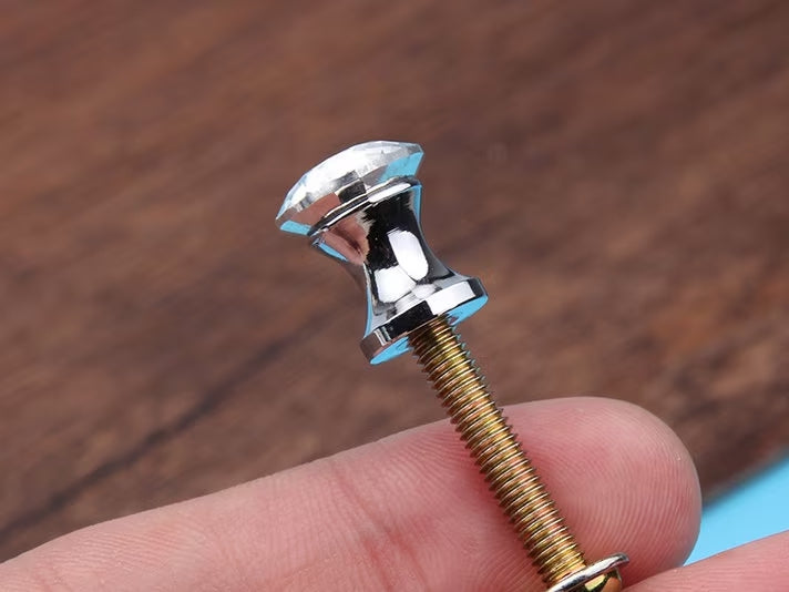 Tiiny Drawer Knobs Crystal Drawer Pull Shabby Chic