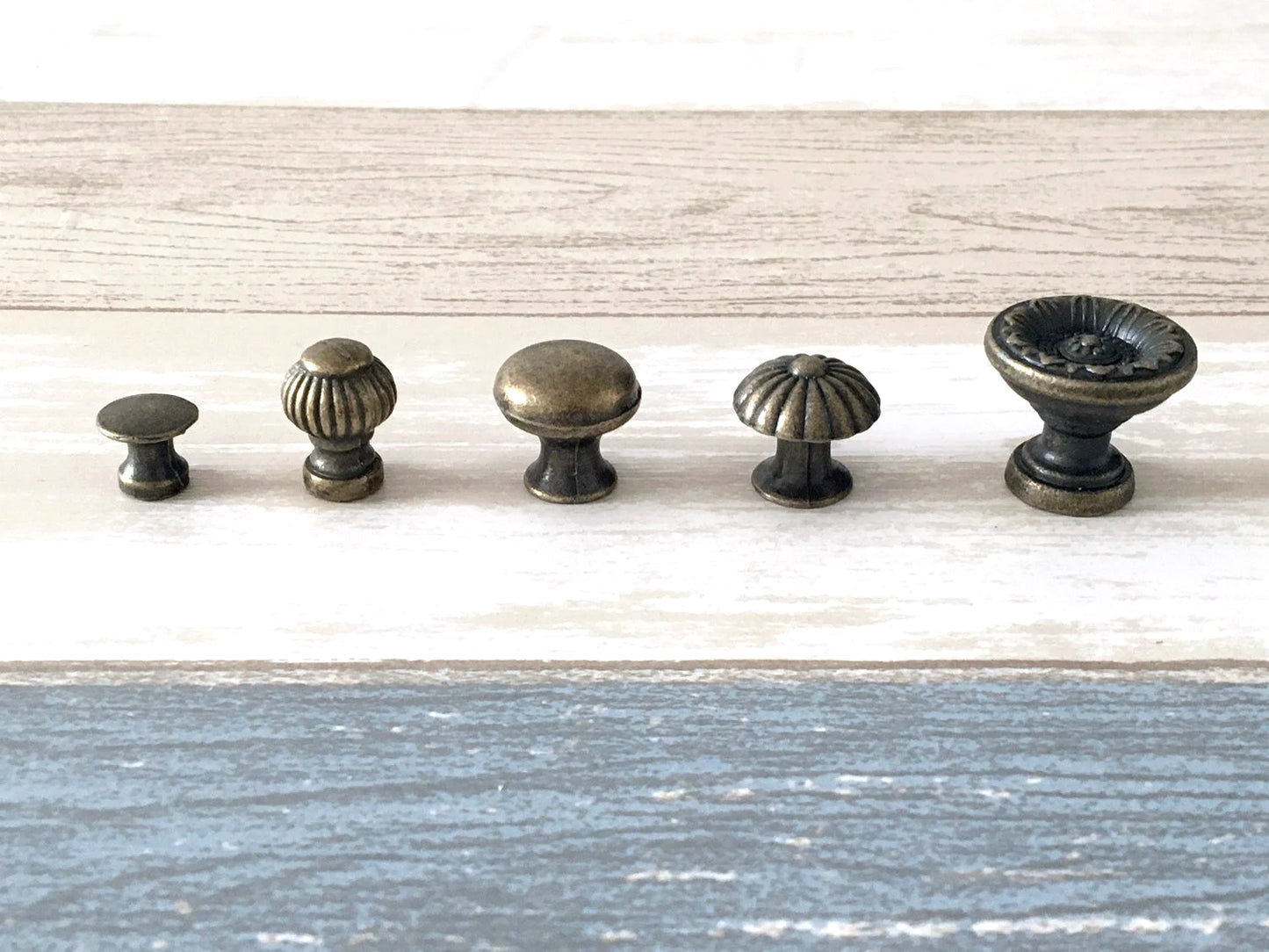 Tiny Knobs Antique Bronze Drawer Pulls Jewelry Box Knob Hardware