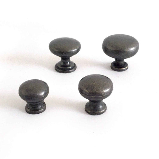 Vintage Look Drawer Knob - Dark Antique Bronze