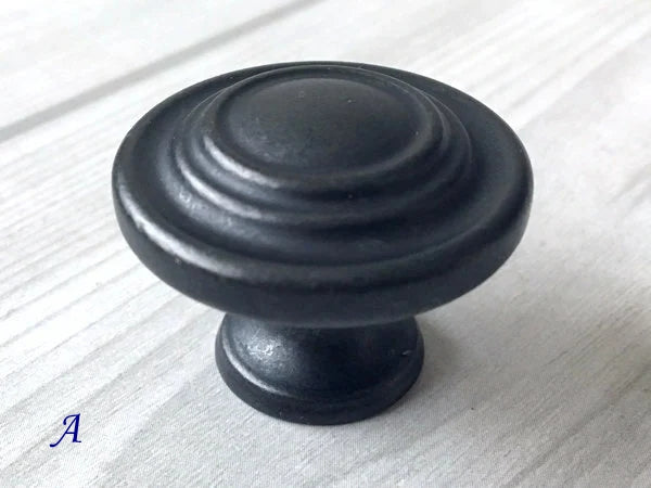 Vintage Style Cabinet Knob Pulls Kitchen Hardware Rustic
