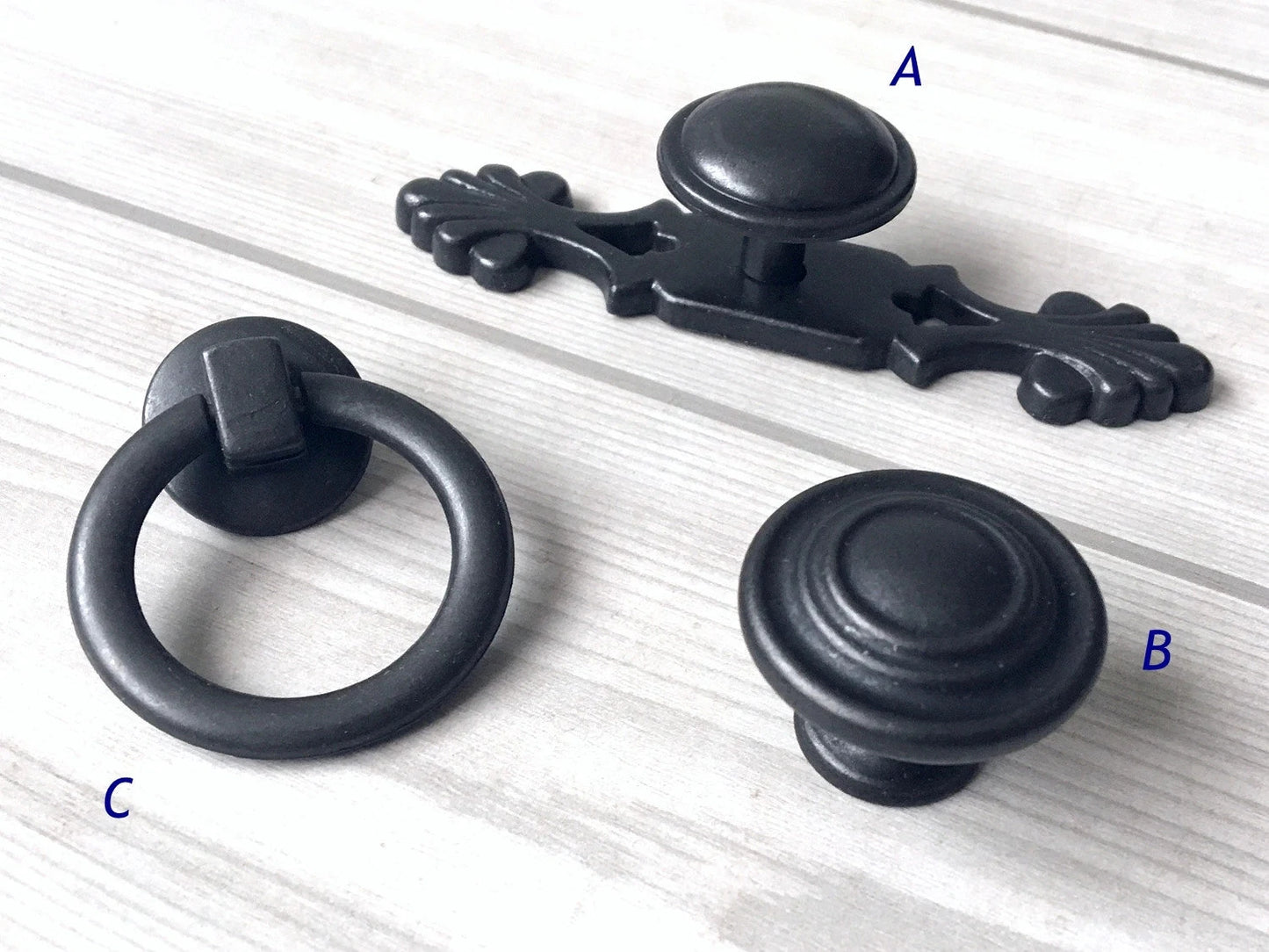 Vintage Style Cabinet Pulls Kitchen Hardware Drawer Knob