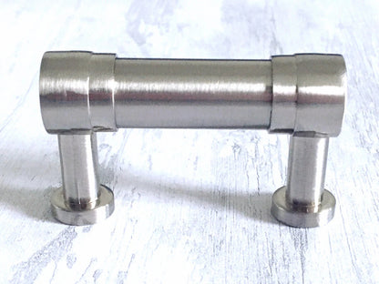 2" 2.25" 2.5" 2.75" 3" Centers Drawer Handle, Cabinet Pulls, Gold Nickel Black