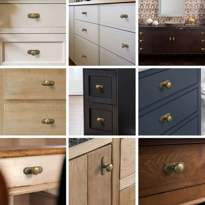 Aged Bronze Cabinet Knob Back Plate, Drawer Pulls Backplate, Rustic Kitchen Hardware