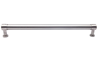 11.25 Inch Cabinet Handles Wardrobe Door Pulls 288 mm Nickel