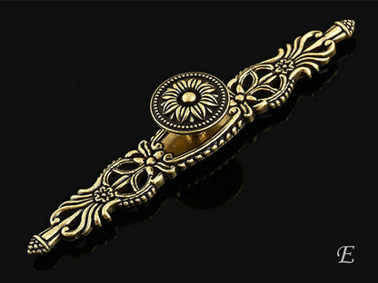 Vintage Style Cabinet Pulls Antique Bronze Drawer Handles | Lynns Hardware
