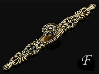 Vintage Style Cabinet Pulls Antique Bronze Drawer Handles | Lynns Hardware