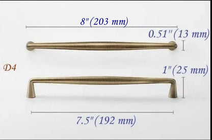 Brass Cabinet Handles Antique Bronze Drawer Pulls | Lynns Hardware