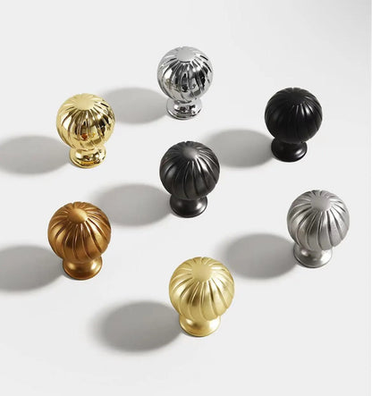 Modern Spherical Drawer Knobs - 7 Finishes