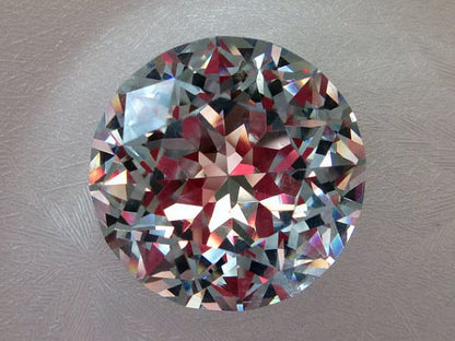 Silver Crystal Diamond Cut Drawer Knobs - 0.5" to 1.5" Dia - LynnsHardware