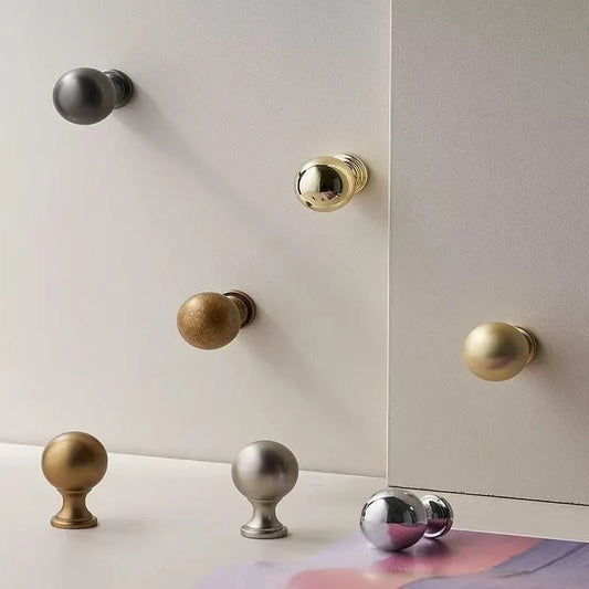 Cabinet Ball Knob, Spherical Drawer Pull, Kitchen Hardware