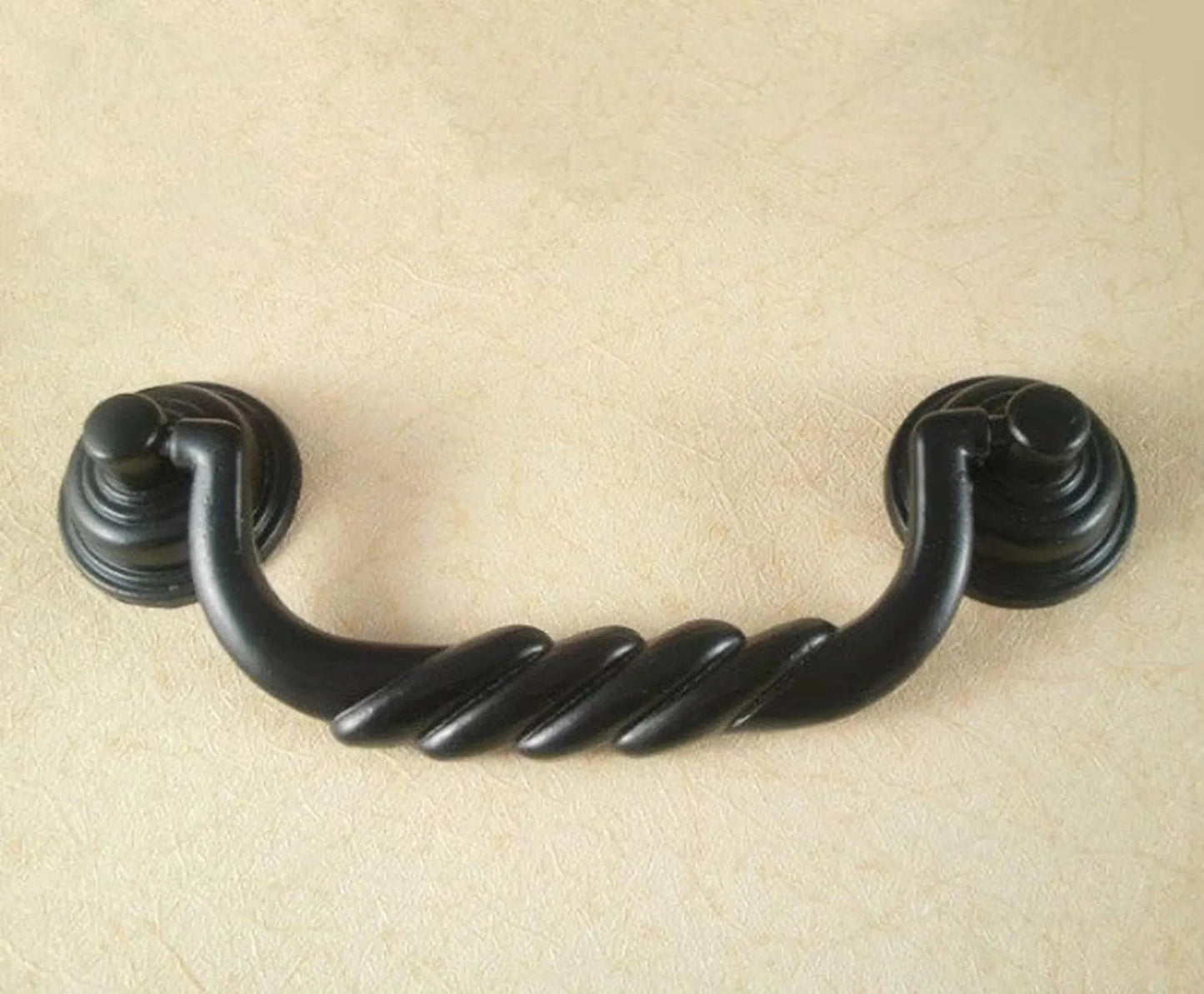 4.5" Farmhouse Swing Bail Drawer Pull - 5 Finishes