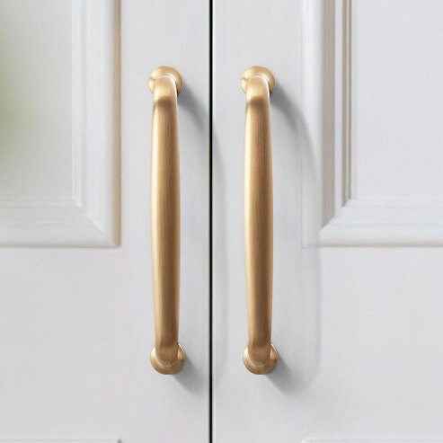 Cabinet Pull Drawer Handle Kitchen Hardware Champagne Gold